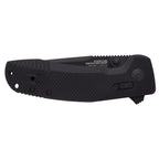 SOG（ソグ）SOG-TAC XR Blackout FOLDING KNIFE [ソグタック XR ブラックアウト フォールディングナイフ]