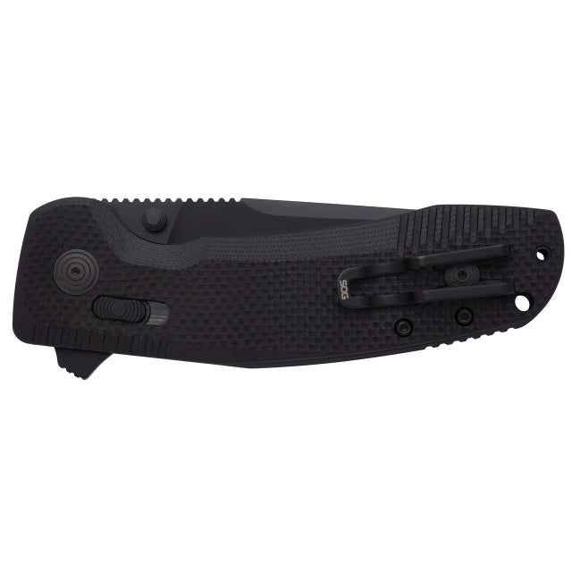 SOG（ソグ）SOG-TAC XR Blackout FOLDING KNIFE [ソグタック XR ブラックアウト フォールディングナイフ]