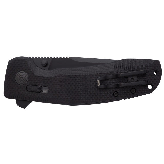 SOG（ソグ）SOG-TAC XR Blackout FOLDING KNIFE [ソグタック XR ブラックアウト フォールディングナイフ]