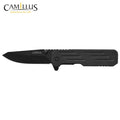 【店頭販売のみ】CAMILLUS（カミラス）CHOFF BLACK 6.25″ FOLDING KNIFE [CM-19395][チョフ ブラック フォールディングナイフ]