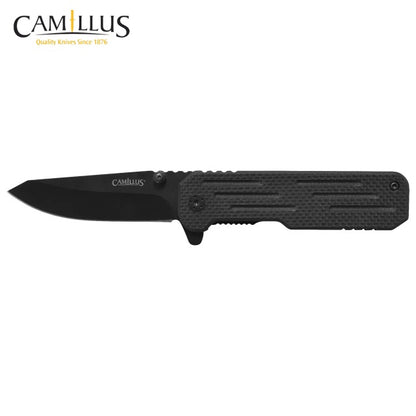 CAMILLUS（カミラス）CHOFF BLACK 6.25″ FOLDING KNIFE [CM-19395][チョフ ブラック フォールディングナイフ]