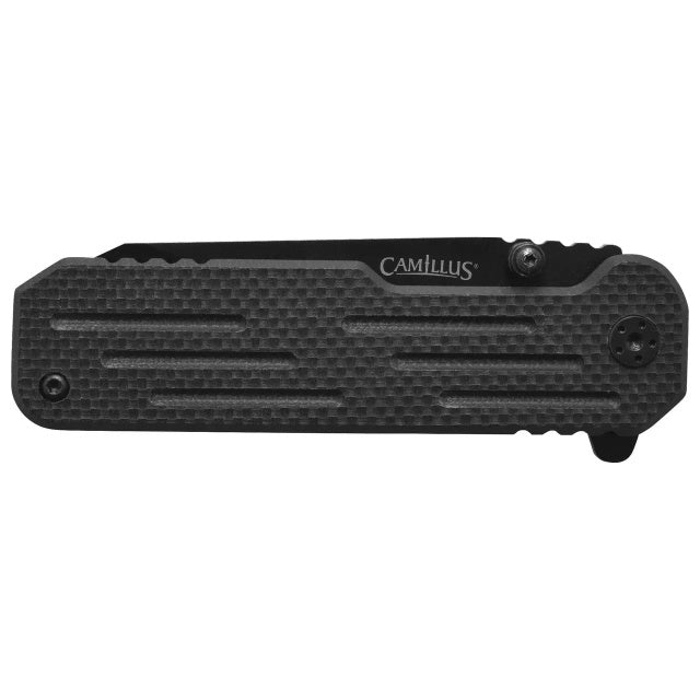 CAMILLUS（カミラス）CHOFF BLACK 6.25″ FOLDING KNIFE [CM-19395][チョフ ブラック フォールディングナイフ]