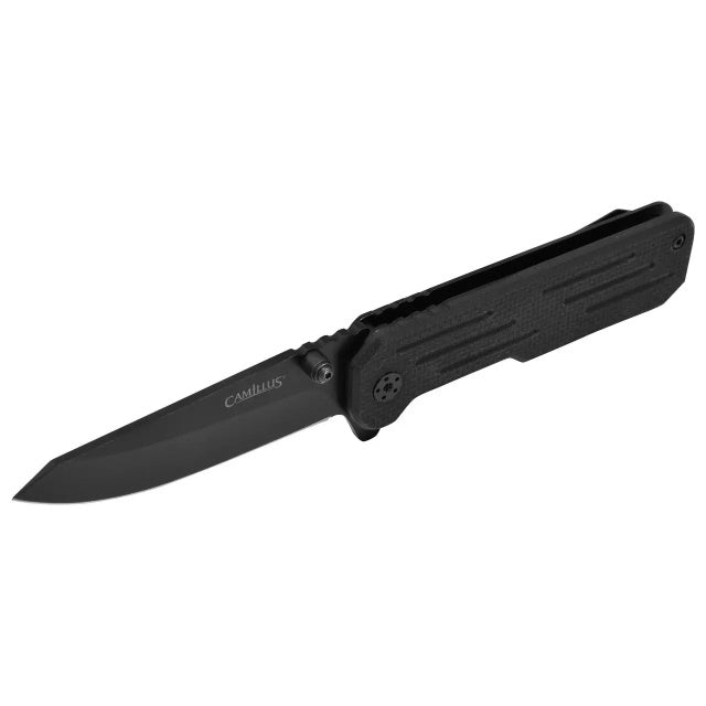 CAMILLUS（カミラス）CHOFF BLACK 6.25″ FOLDING KNIFE [CM-19395][チョフ ブラック フォールディングナイフ]