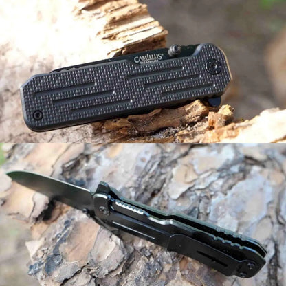 CAMILLUS（カミラス）CHOFF BLACK 6.25″ FOLDING KNIFE [CM-19395][チョフ ブラック フォールディングナイフ]