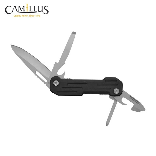 CAMILLUS（カミラス）POCKET BLOCK BLACK 6.25″ FOLDING KNIFE