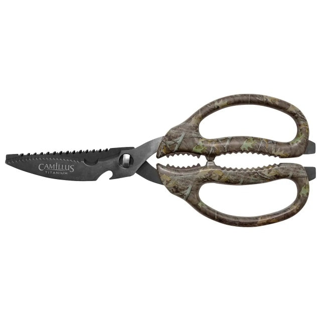 CAMILLUS 9" MULTIFUNCTION GAME SHEAR [Multifunction Game Shear] [Multifunction Scissors] [CM19403] [Letter Pack Plus compatible]