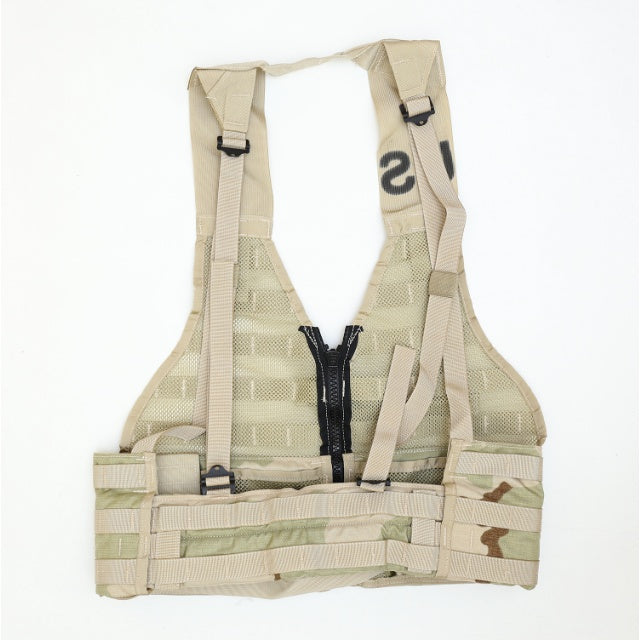 US（米軍放出品）MOLLE II FLCベスト [3C Desert][Fighting Load Carrier] – キャプテントム