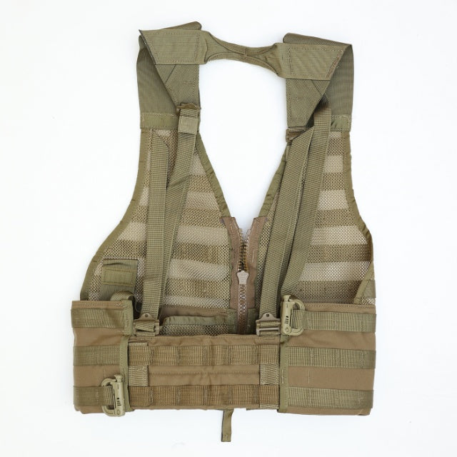 US（米軍放出品）MOLLE II FLCベスト [Coyote][Fighting Load Carrier]