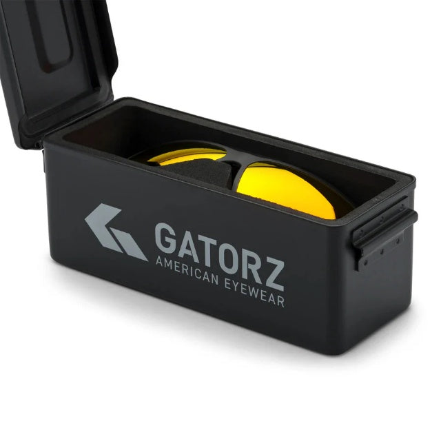 GATORZ（ゲイターズ） AMMO CAN 「アモ缶」SUNGLASS CASE