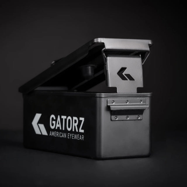 GATORZ（ゲイターズ） AMMO CAN 「アモ缶」SUNGLASS CASE