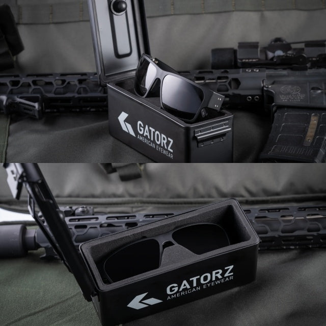 GATORZ（ゲイターズ） AMMO CAN 「アモ缶」SUNGLASS CASE