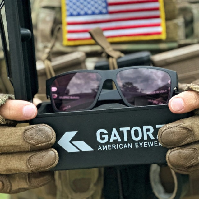 GATORZ（ゲイターズ） AMMO CAN 「アモ缶」SUNGLASS CASE