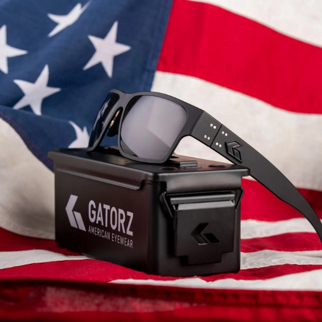 GATORZ（ゲイターズ） AMMO CAN 「アモ缶」SUNGLASS CASE