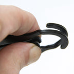 AB HK Style Snap Hook [2 colors] [HK Style SnapHook 1inch slot] [Letter Pack Plus compatible] [Letter Pack Light compatible]