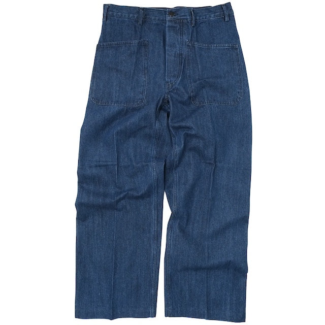 SESSLER WW2 REPLICA US Navy Denim Trousers [Nakada Shoten]