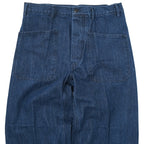 SESSLER WW2 REPLICA US Navy Denim Trousers [Nakada Shoten]