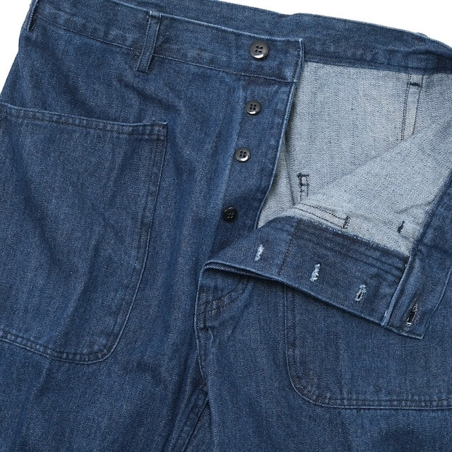 SESSLER WW2 REPLICA US Navy Denim Trousers [Nakada Shoten]