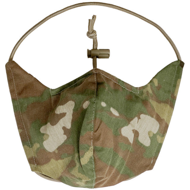 US (U.S. Military Surplus) FACE COVER TYPE2 MIL-DTL-117H Face Mask Cover [OCP CAMO] [Letter Pack Plus Compatible] [Letter Pack Light Compatible]