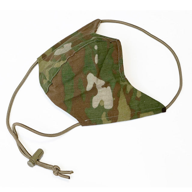 US (U.S. Military Surplus) FACE COVER TYPE2 MIL-DTL-117H Face Mask Cover [OCP CAMO] [Letter Pack Plus Compatible] [Letter Pack Light Compatible]