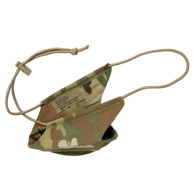 US (U.S. Military Surplus) FACE COVER TYPE2 MIL-DTL-117H Face Mask Cover [OCP CAMO] [Letter Pack Plus Compatible] [Letter Pack Light Compatible]
