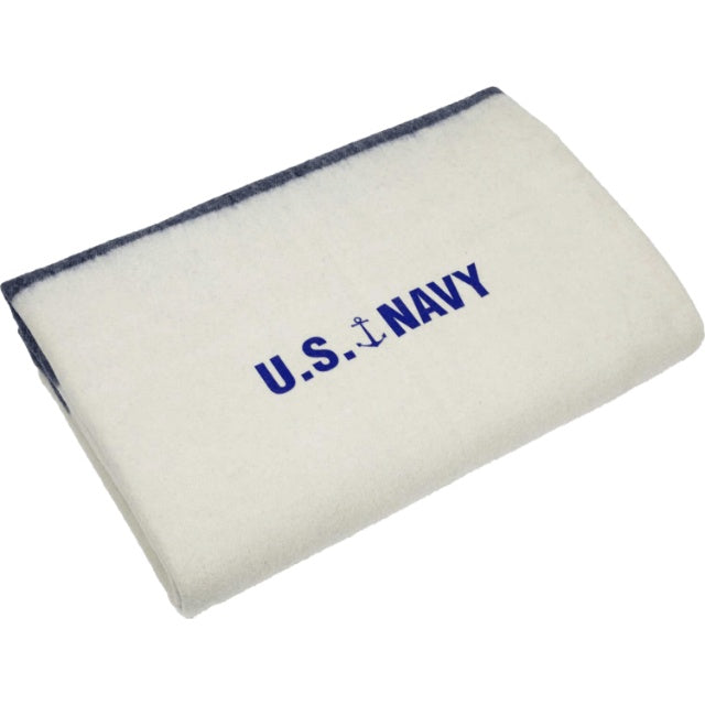 SWISS LINK（スイスリンク）U.S.NAVY ウールブランケット [ウール毛布][Wool Blanket]