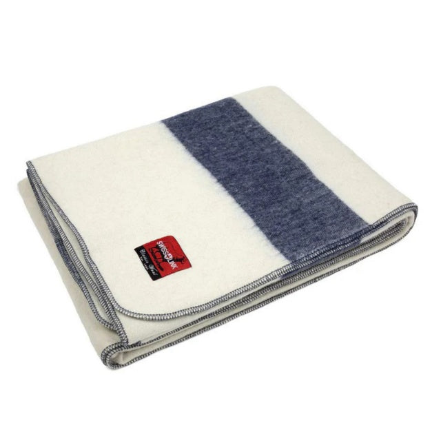 SWISS LINK（スイスリンク）U.S.NAVY ウールブランケット [ウール毛布][Wool Blanket]