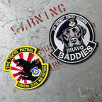 Military Patch（ミリタリーパッチ）THE TOKYO PATROL YOKOTA CIVIL AIR PATROL パッチ [フック付き]【レターパックプラス対応】【レターパックライト対応】