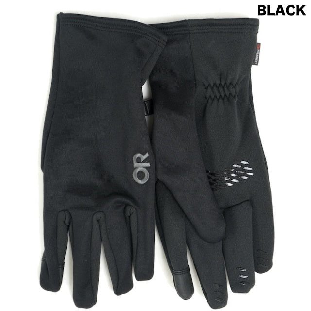 Outdoor Research（アウトドアリサーチ）バックストップ センサー ウィンドプロ グローブ [2色][Men's Backstop Sensor Windpro Gloves][Polartec Wind Pro]【レターパックプラス対応】【レターパックライト対応】