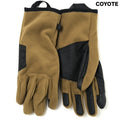 Outdoor Research Gripper Sensor Windbloc Gloves [Black, Coyote] [Touchscreen compatible] [Men's Gripper Sensor Windbloc Gloves] [Letter Pack Plus compatible]