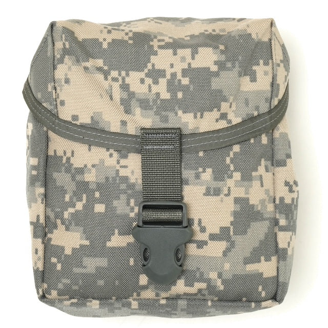 US(米軍放出品) Individual First Aid Kit Pouch [IFAK][UCP/ACU][インディビジュアル ファーストエイド キット ポーチ]【レターパックプラス対応】【レターパックライト対応】