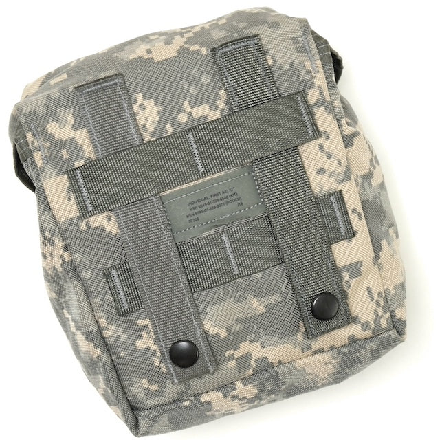 US(米軍放出品) Individual First Aid Kit Pouch [IFAK][UCP/ACU][インディビジュアル ファー –  キャプテントム