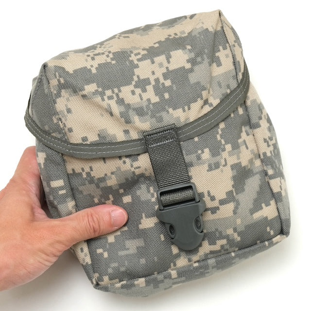 US(米軍放出品) Individual First Aid Kit Pouch [IFAK][UCP/ACU][インディビジュアル ファーストエイド キット ポーチ]【レターパックプラス対応】【レターパックライト対応】