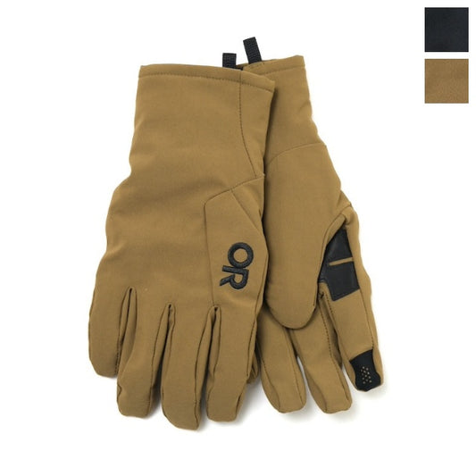 Outdoor Research（アウトドアリサーチ）シュアショット ソフトシェルグローブ [2色][Men's Sureshot Softshell Gloves]【レターパックプラス対応】