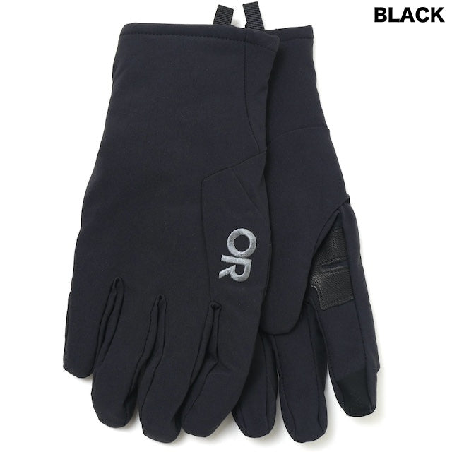 Outdoor Research（アウトドアリサーチ）シュアショット ソフトシェルグローブ [2色][Men's Sureshot Softshell Gloves]【レターパックプラス対応】