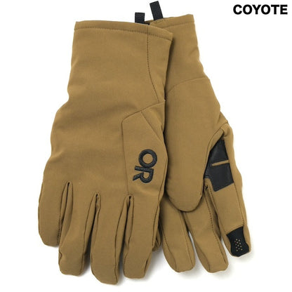 Outdoor Research（アウトドアリサーチ）シュアショット ソフトシェルグローブ [2色][Men's Sureshot Softshell Gloves]【レターパックプラス対応】