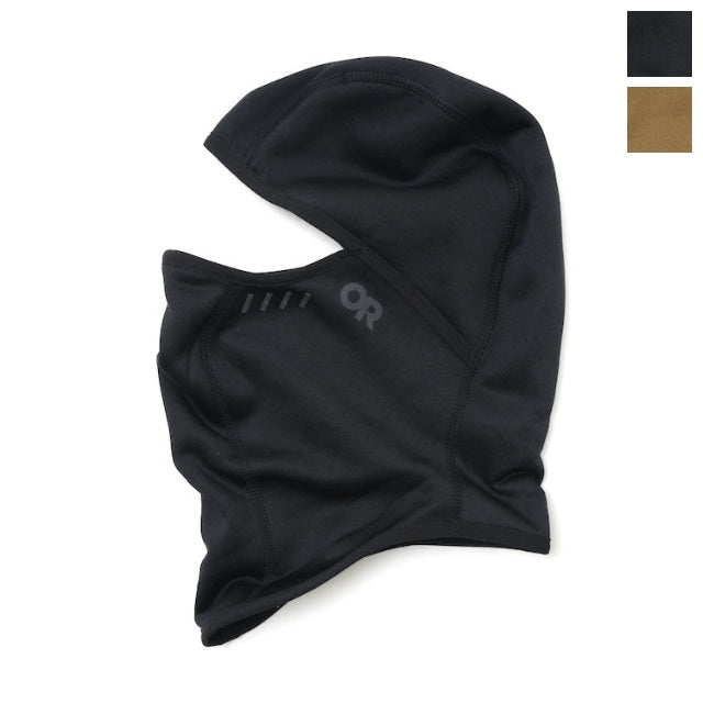 Outdoor Research（アウトドアリサーチ）アルパインフリースバラクラバ II [Black、Coyote][Alpine Fleece Balaclava II]【レターパックプラス対応】【レターパックライト対応】