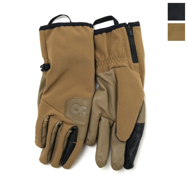 Outdoor Research（アウトドアリサーチ）ストームトラッカーセンサーウィンドブロックグローブ [Black、Coyote][Men's Stormtracker Sensor Windbloc Gloves]【レターパックプラス対応】