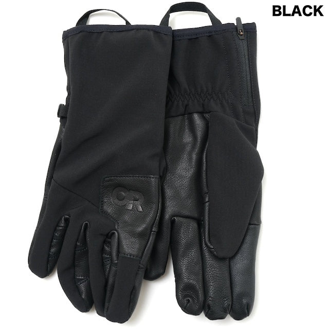 Outdoor Research（アウトドアリサーチ）ストームトラッカーセンサーウィンドブロックグローブ [Black、Coyote][Men's Stormtracker Sensor Windbloc Gloves]【レターパックプラス対応】