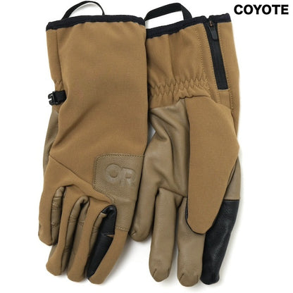 Outdoor Research（アウトドアリサーチ）ストームトラッカーセンサーウィンドブロックグローブ [Black、Coyote][Men's Stormtracker Sensor Windbloc Gloves]【レターパックプラス対応】