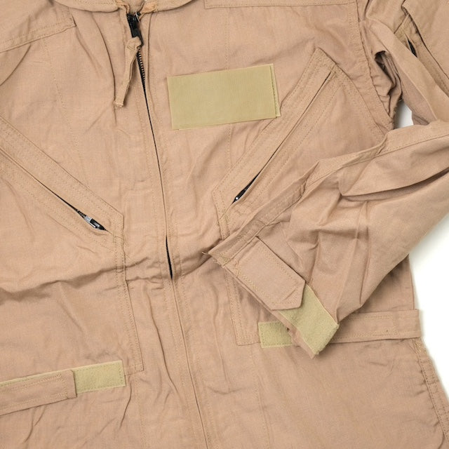 US/US military release product CWU-27P NOMEX flight suit TAN