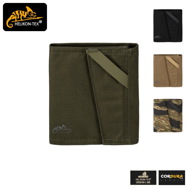 HELIKON-TEX（ヘリコンテックス）EDC MEDIUM WALLET [ミディアム ウォレット][4色][HT-882]【レターパックプラス対応】【レターパックライト対応】