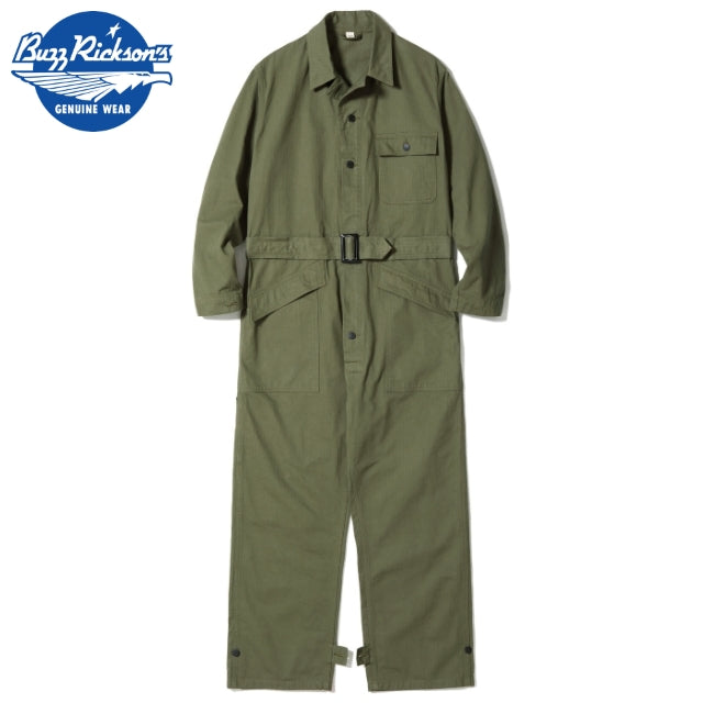 BUZZ RICKSON'S SUITS, HBTOD7 SPECIAL ONE PIECE TYPE M-43 [BR15592]