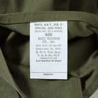 BUZZ RICKSON'S SUITS, HBTOD7 SPECIAL ONE PIECE TYPE M-43 [BR15592]