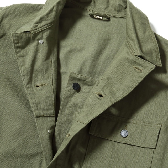 BUZZ RICKSON'S（バズリクソン）SUITS, H.B.T. O.D.7 SPECIAL ONE PIECE TYPE M-43 [BR15592]