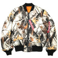 ALPHA INDUSTRIES MA-1 US SPEC [REAL TREE]
