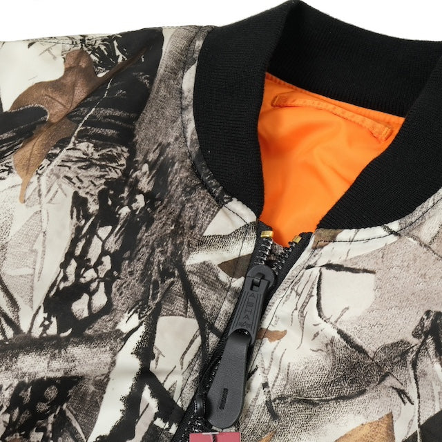 ALPHA INDUSTRIES（アルファ インダストリーズ）MA-1 US SPEC [REAL