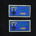 Military Patch（ミリタリーパッチ）36th FIGHTER SQUADRON 5枚 [フック付き]＆パッチブックSET