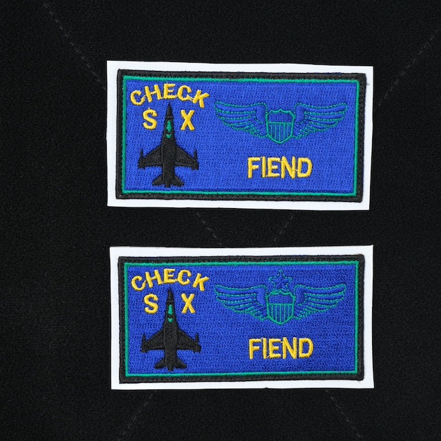 Military Patch（ミリタリーパッチ）36th FIGHTER SQUADRON 5枚 [フック付き]＆パッチブックSET