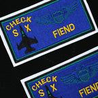 Military Patch（ミリタリーパッチ）36th FIGHTER SQUADRON 5枚 [フック付き]＆パッチブックSET