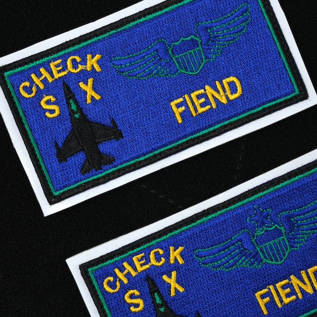 Military Patch（ミリタリーパッチ）36th FIGHTER SQUADRON 5枚 [フック付き]＆パッチブックSET